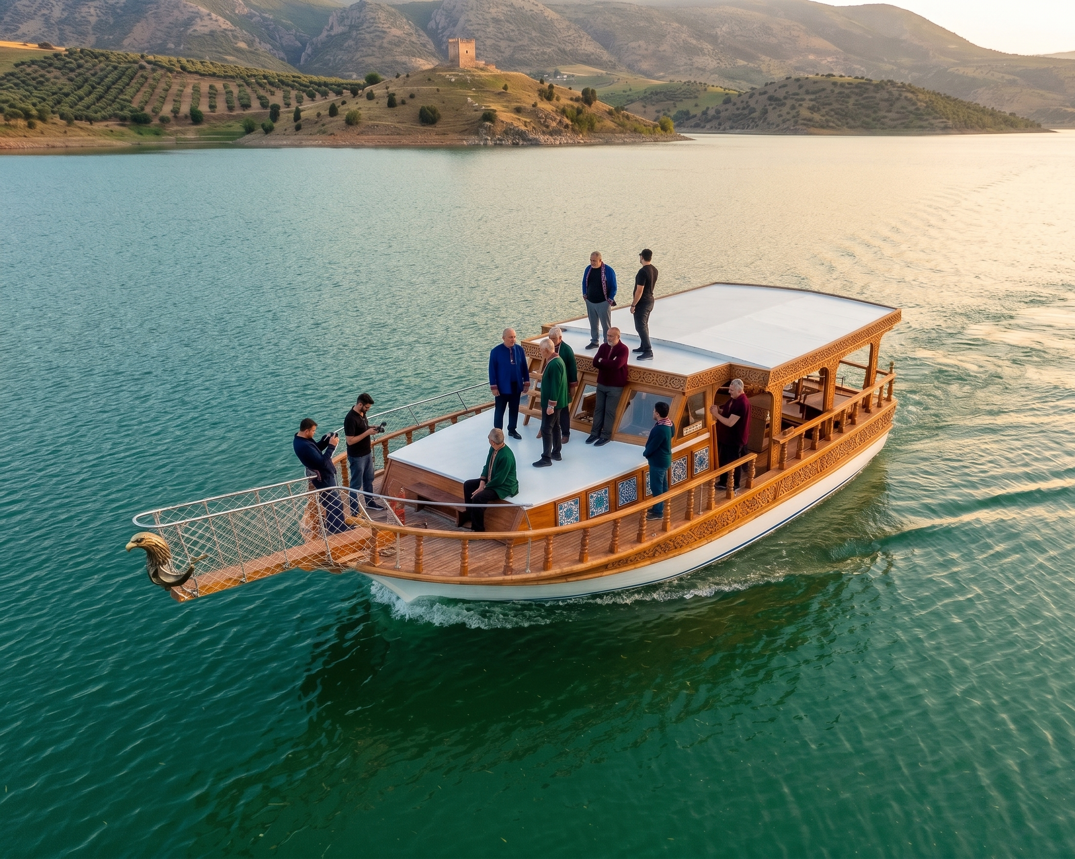 Çekerek Barajı’nda Yeni Turizm Hamlesi: Yozgat’ın Gözde Rotası Olacak Proje Başladı