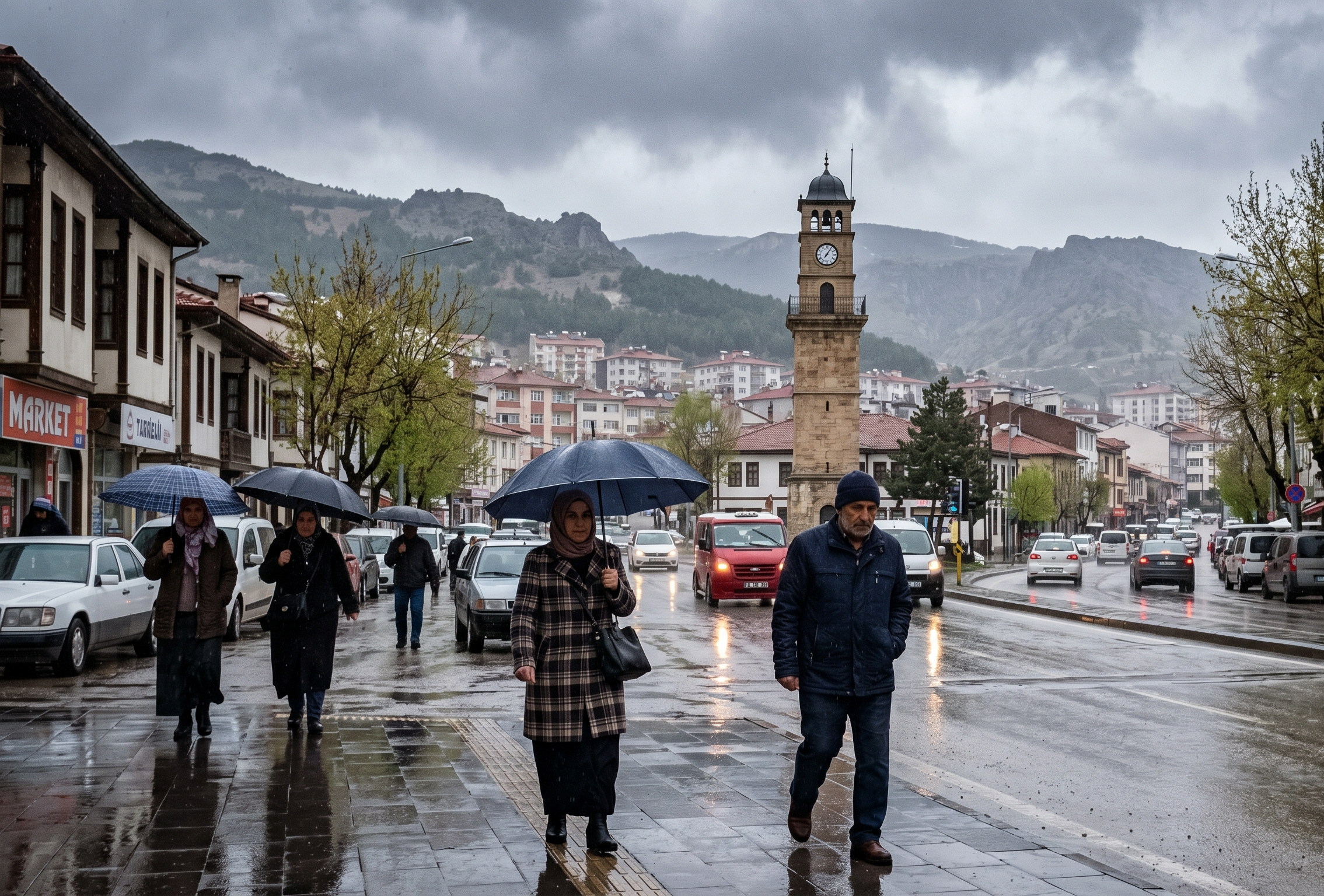 Mayısta Kış Geri Dönüyor! Yozgat’ta Soğuk ve Yağış Alarmı