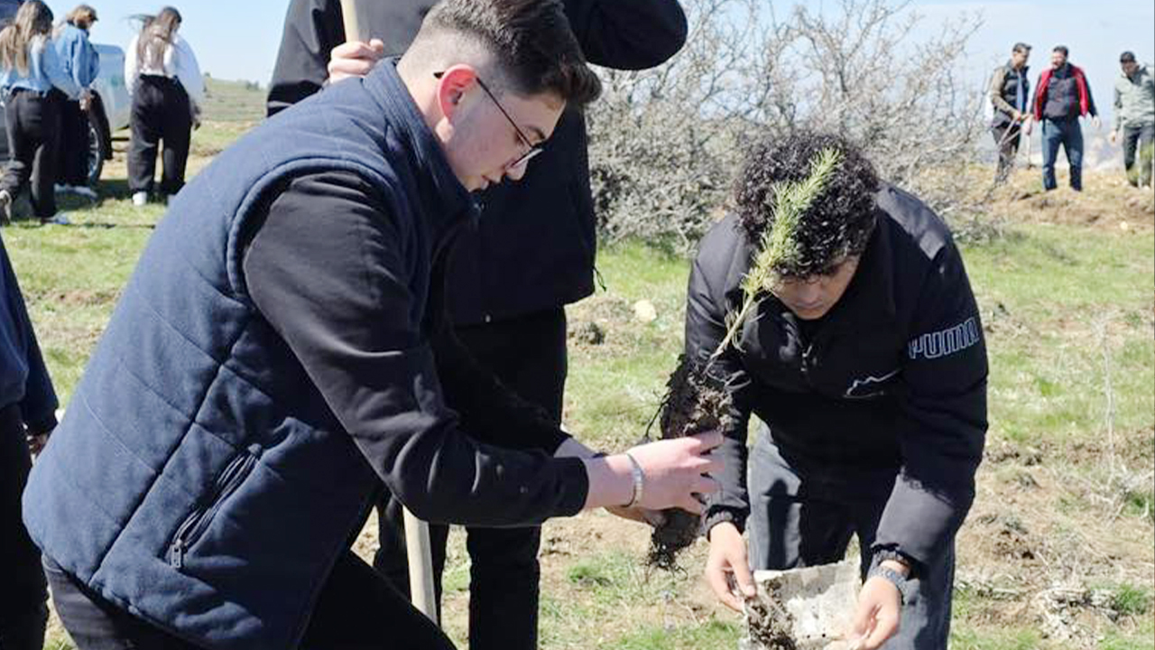 Yozgat’ta Gençlerden Geleceğe Nefes: ÇEDES Projesiyle Doğaya Can Kattılar