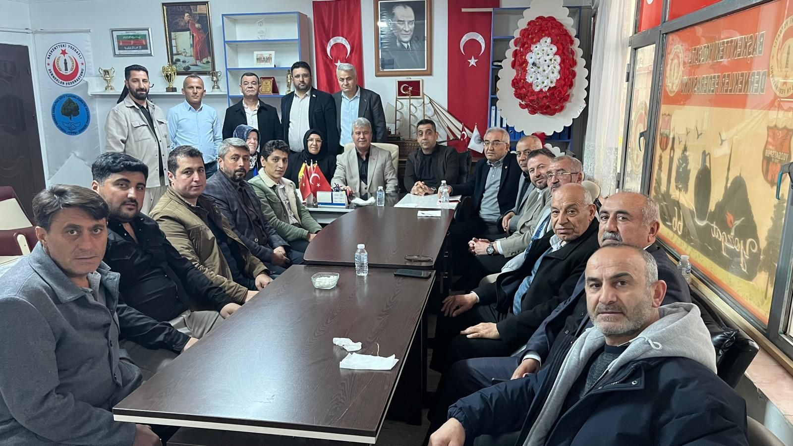 Yozgatlı Dernekler Federasyonu’nda Yeni Dönem: Selçuk Bağcı’dan Birlik ve Genel Kurul Mesajı