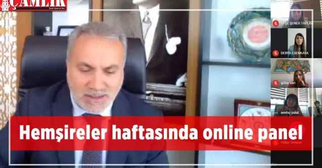 Yozgat Bozok Üniversitesi'nde Hemşireler Haftası kapsamında online panel düzenlendi
