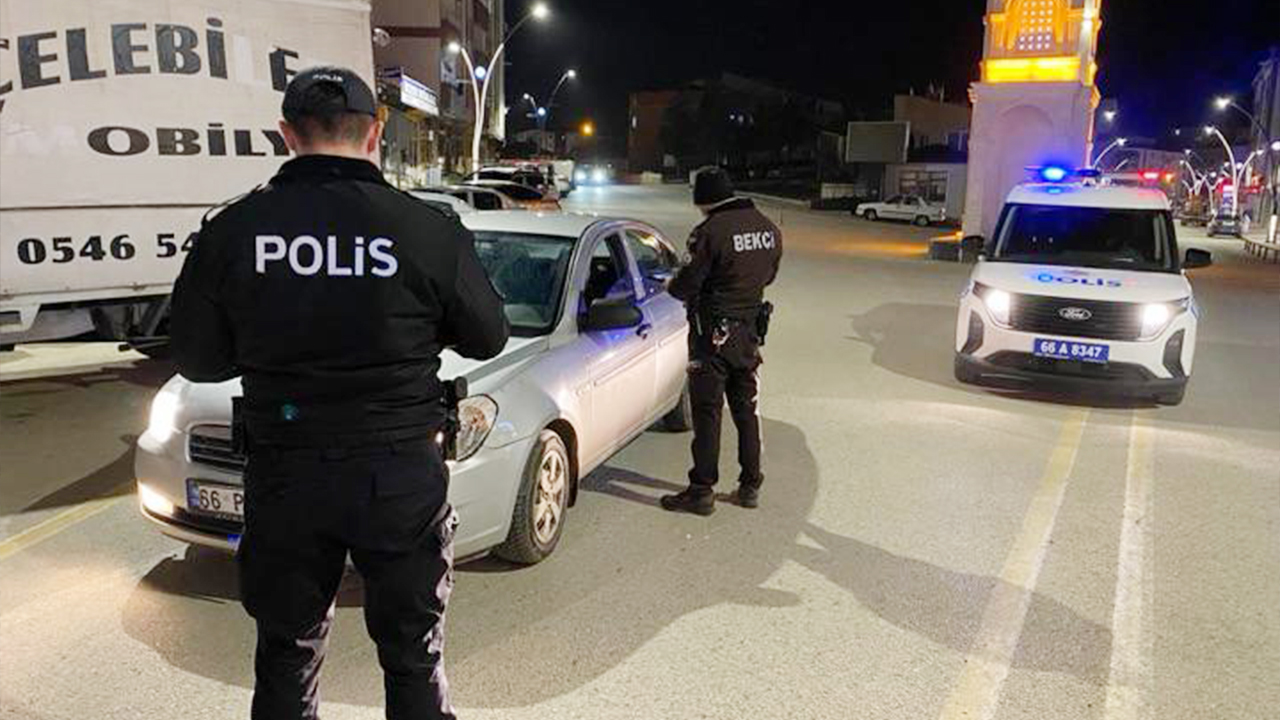 Yozgat'ta Huzur Operasyonu: 4 İlçede Eş Zamanlı "ŞOK" Denetimler