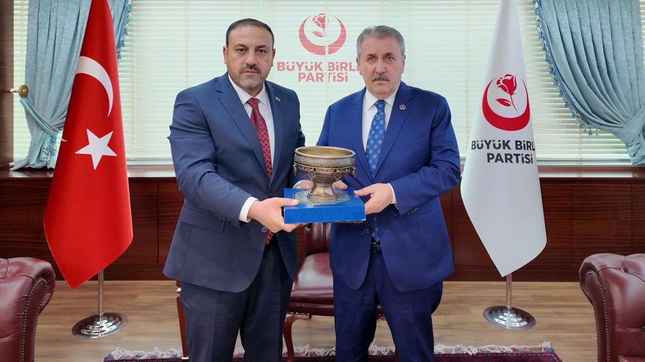 Çiçekdağı Belediye Başkanı Hasan Hakanoğlu’ndan Mustafa Destici’ye Ziyaret: Yerel Projeler Masada