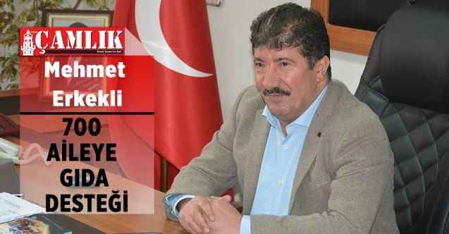 Yozgat Ticaret Borsası'ndan 700 aileye gıda desteği