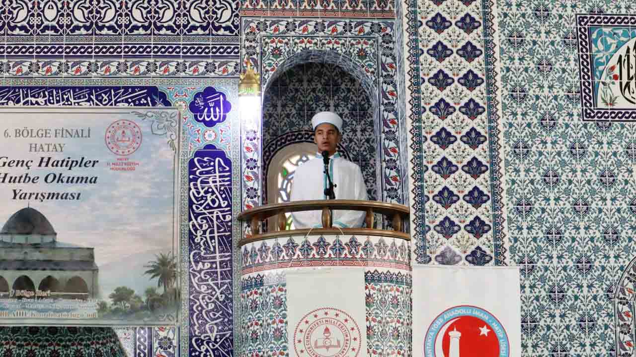 Yozgatlı Genç Hatipler Hatay’da Sahne Aldı: Bölge Finalinde Yozgat Rüzgarı Esti