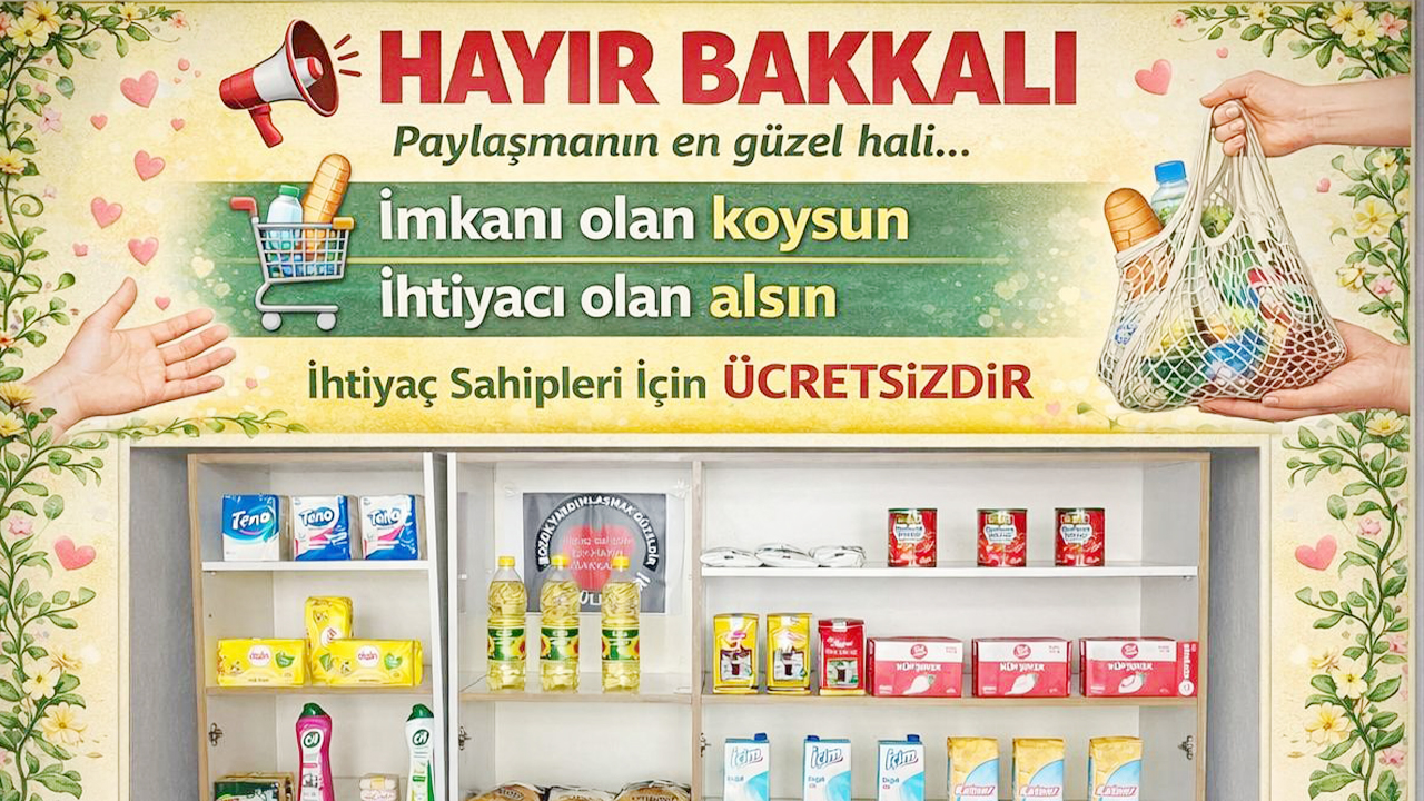 Yozgat’ta "Hayır Bakkalı" Geleneği