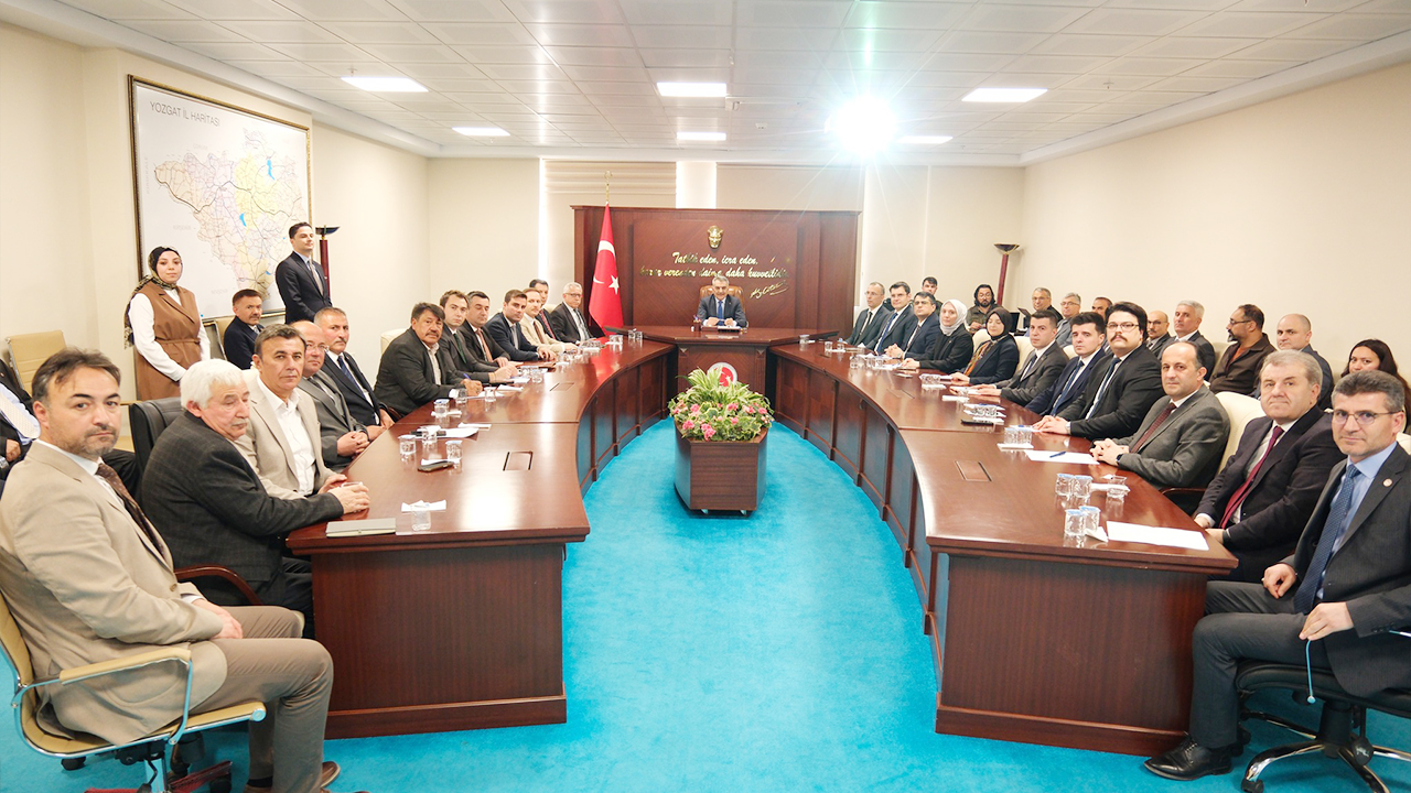 Yozgat’ta İl Hayvanları Koruma Kurulu Toplantısı: Sahipsiz Hayvanlar İçin Yeni Planlamalar Masaya Yatırıldı