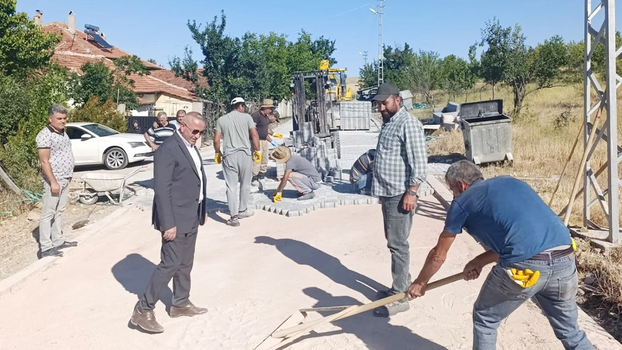 Doğankent’te Yol Seferberliği: Yeni Mahalle ve Kayabaşı’nda Kilit Parke Çalışmaları Başladı