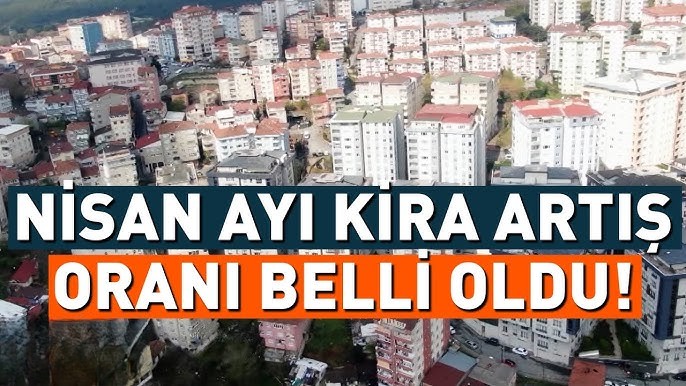 Yozgat'ta Nisan Kira Artış Oranı Açıklandı!