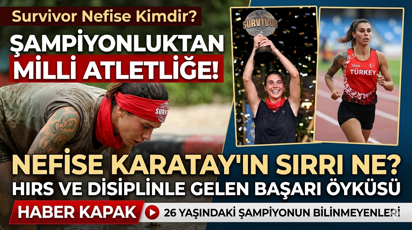 Survivor Şampiyonu Nefise Karatay Kimdir? Kaç Yaşında, Nereli ve Spor Kariyeriyle Nasıl Zirveye Çıktı?