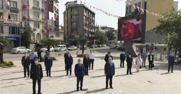 Burhaniye’de 19 Mayıs kutlandı