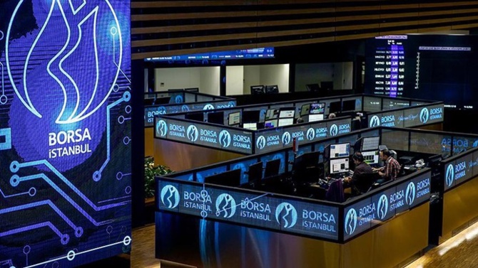 Borsa günün ilk yarısında yüzde 0,47 değer kazandı