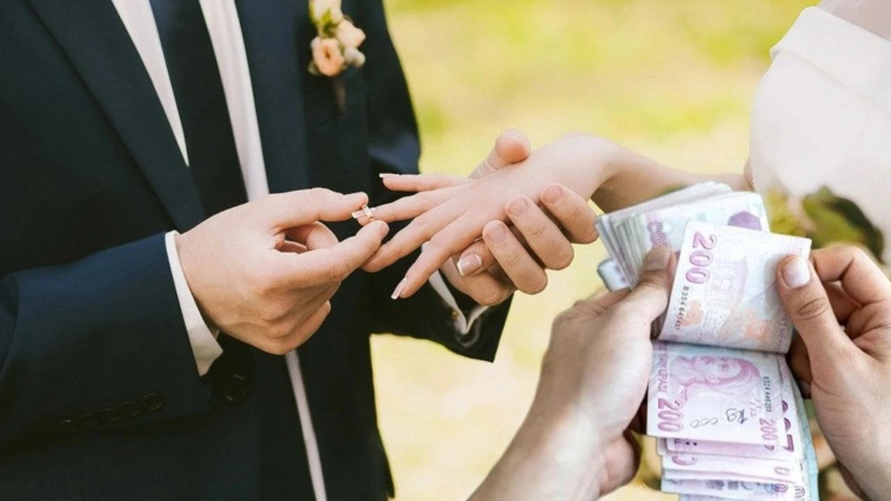 Evlilik kredisi desteği sürüyor! 935 milyon liranın üstünde ödeme yapıldı