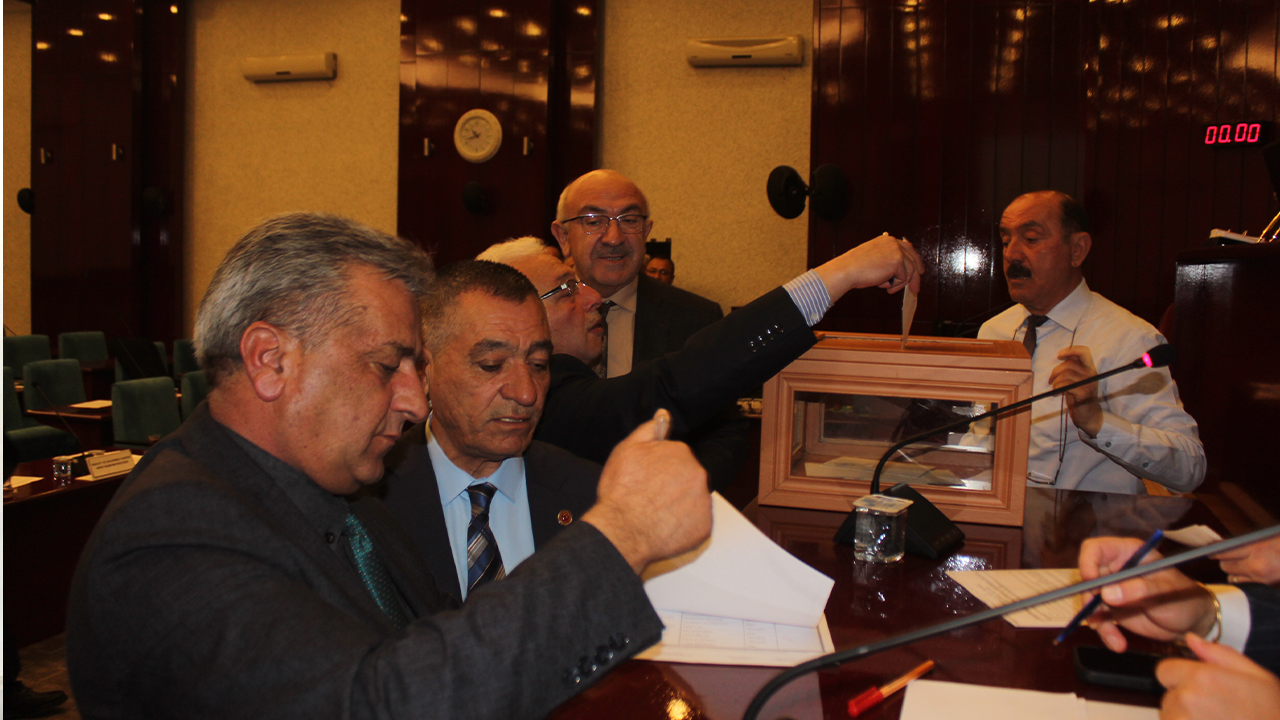 Yozgat İl Genel Meclisi’nde Daimi Encümen Üyeleri Seçildi
