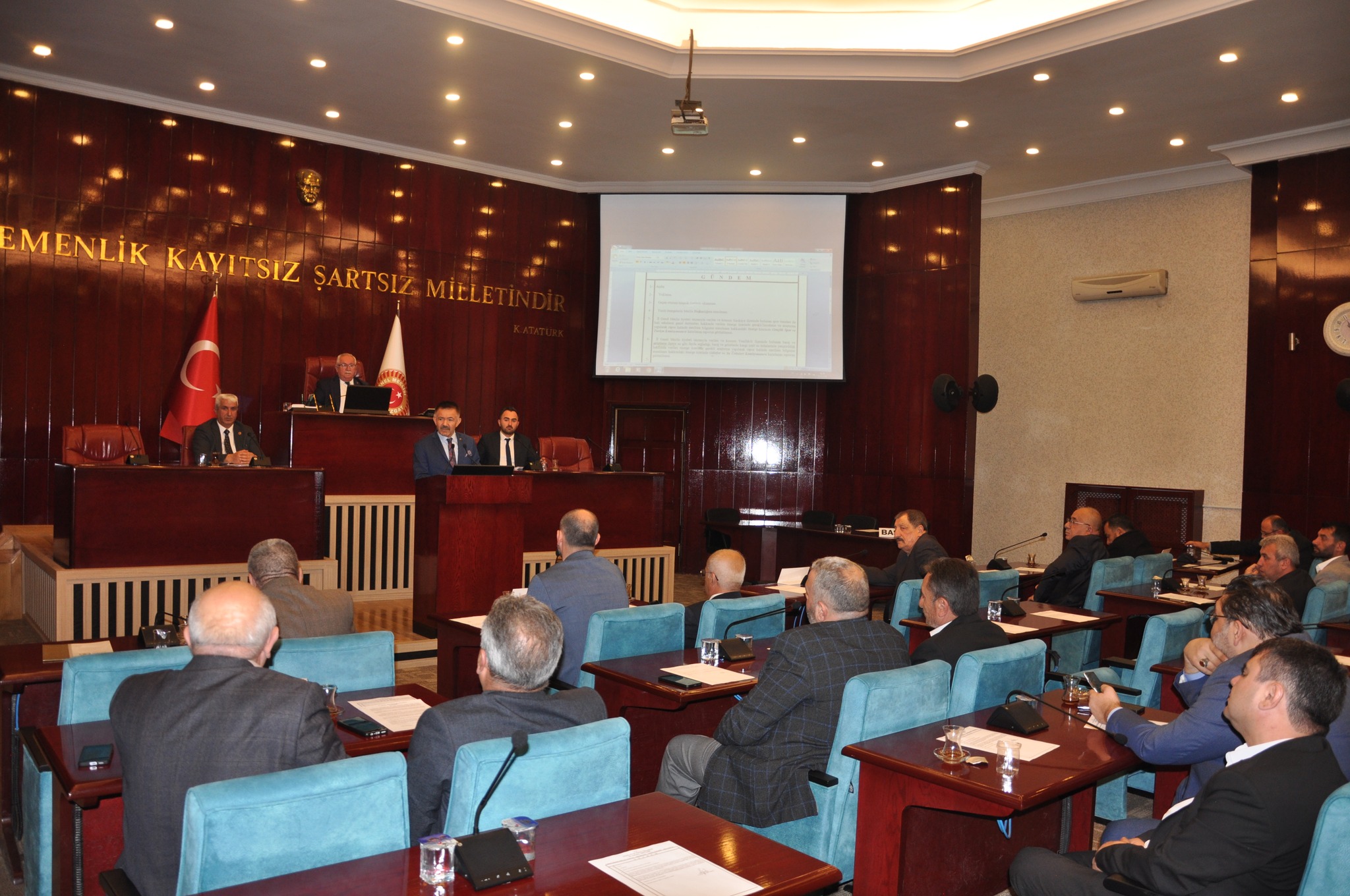Yozgat İl Genel Meclisi Nisan 2026 Toplantıları Tamamlandı: Gündem Maddeleri Görüşüldü