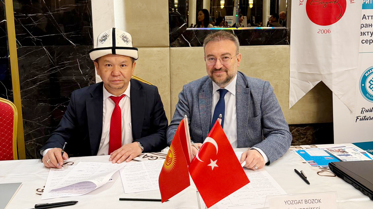 Yozgat Bozok Üniversitesi’nden Uluslararası Akademik Hamle!