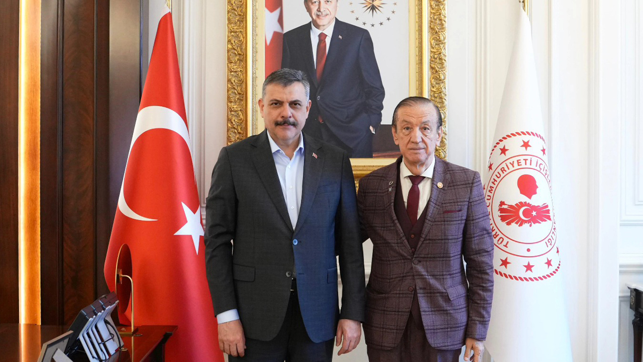 İçişleri Bakanına Yozgat’tan hukukçu ziyaret