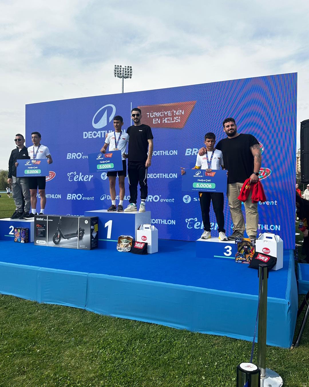 Yozgatlı Sporcu İstanbul’da Zirveye Çıktı