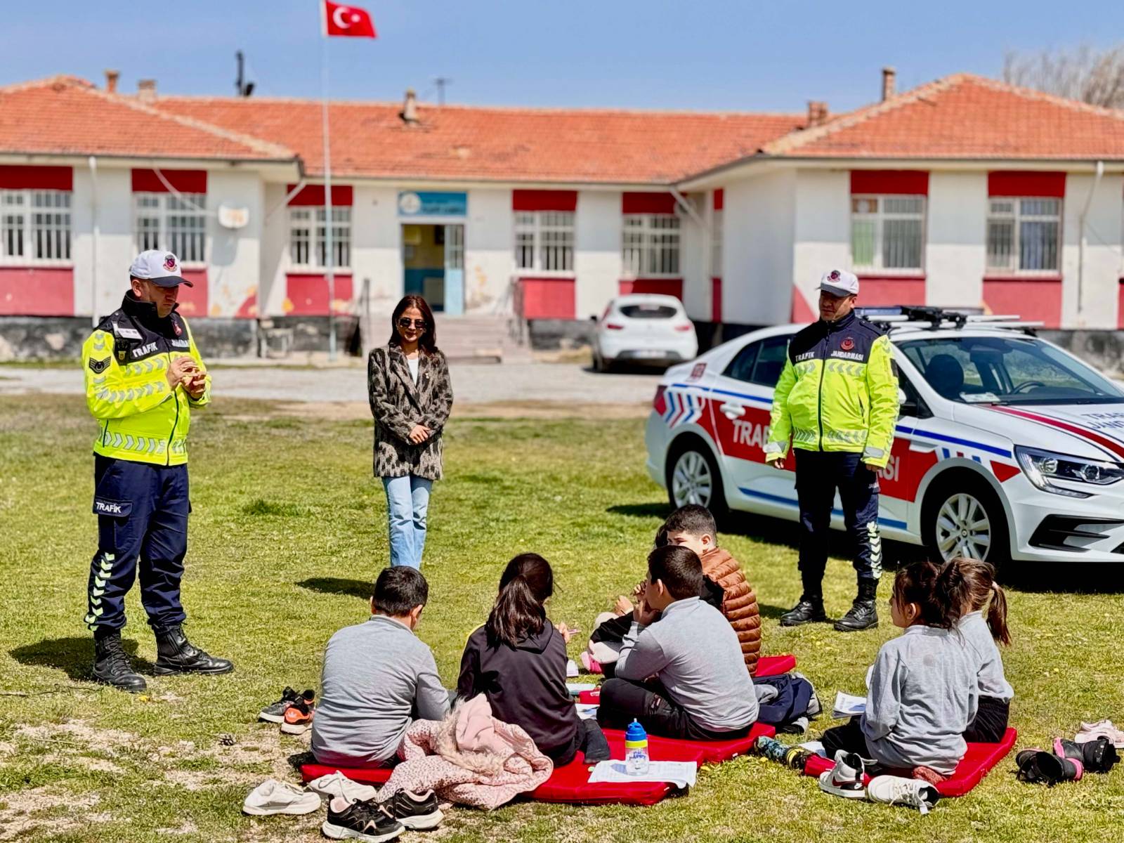 Yozgat Jandarması'ndan huzurlu denetim