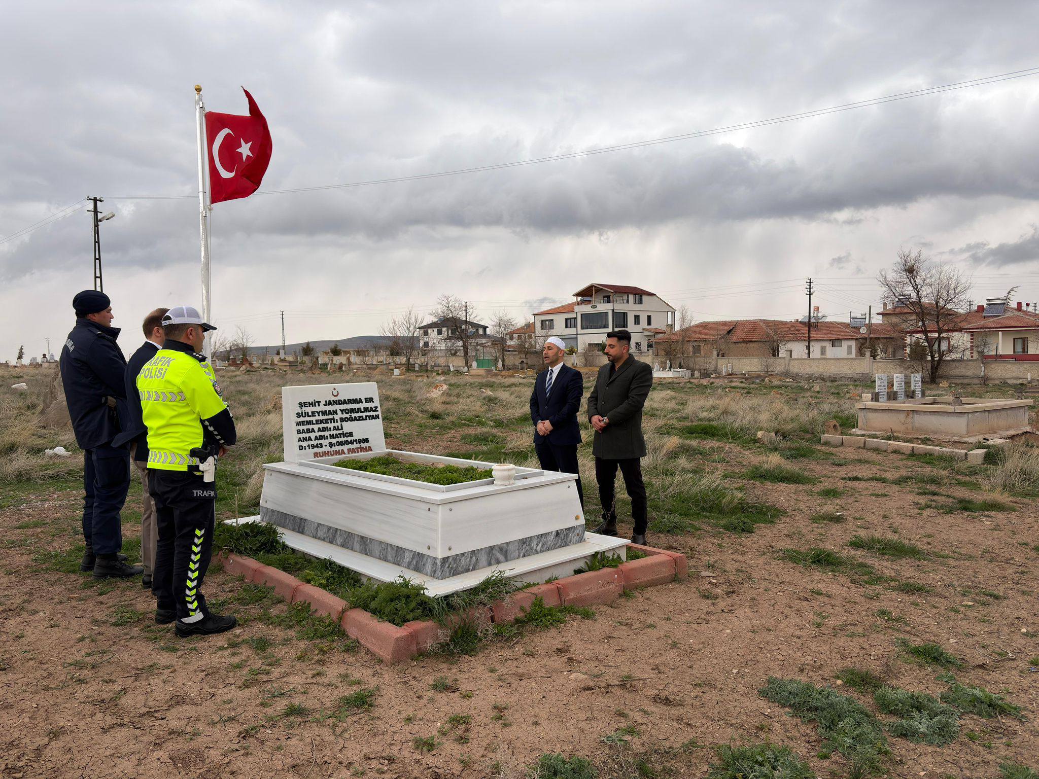 Boğazlıyan’da Şehit Süleyman Yorulmaz Dualarla Anıldı: Kaymakam Yanık ve Protokolden Anlamlı Ziyaret