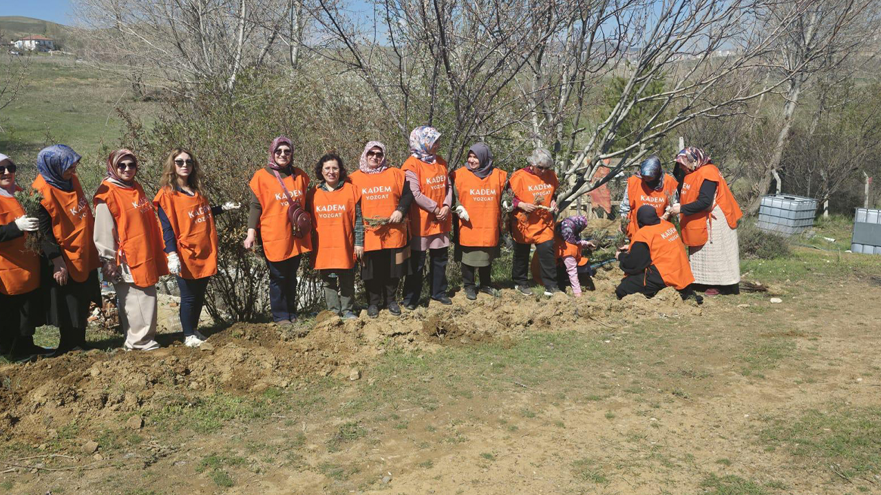 KADEM Yozgat’tan Kuraklığa Karşı Anlamlı Adım: Lavanta Dikimiyle Çevre Bilinci Güçlendirildi