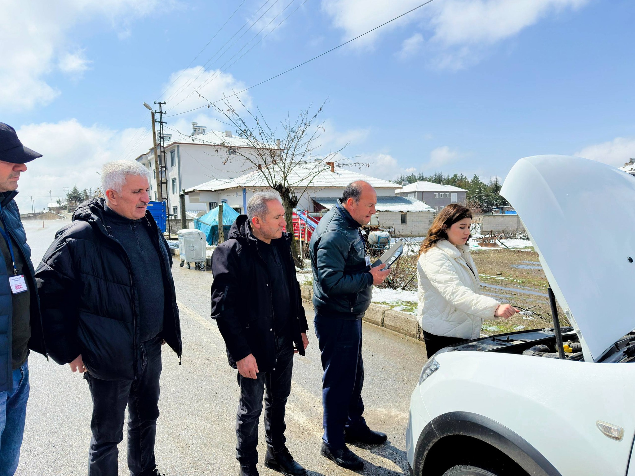 Kadışehri’nde Ehliyet Sınavı Başarıyla Gerçekleştirildi