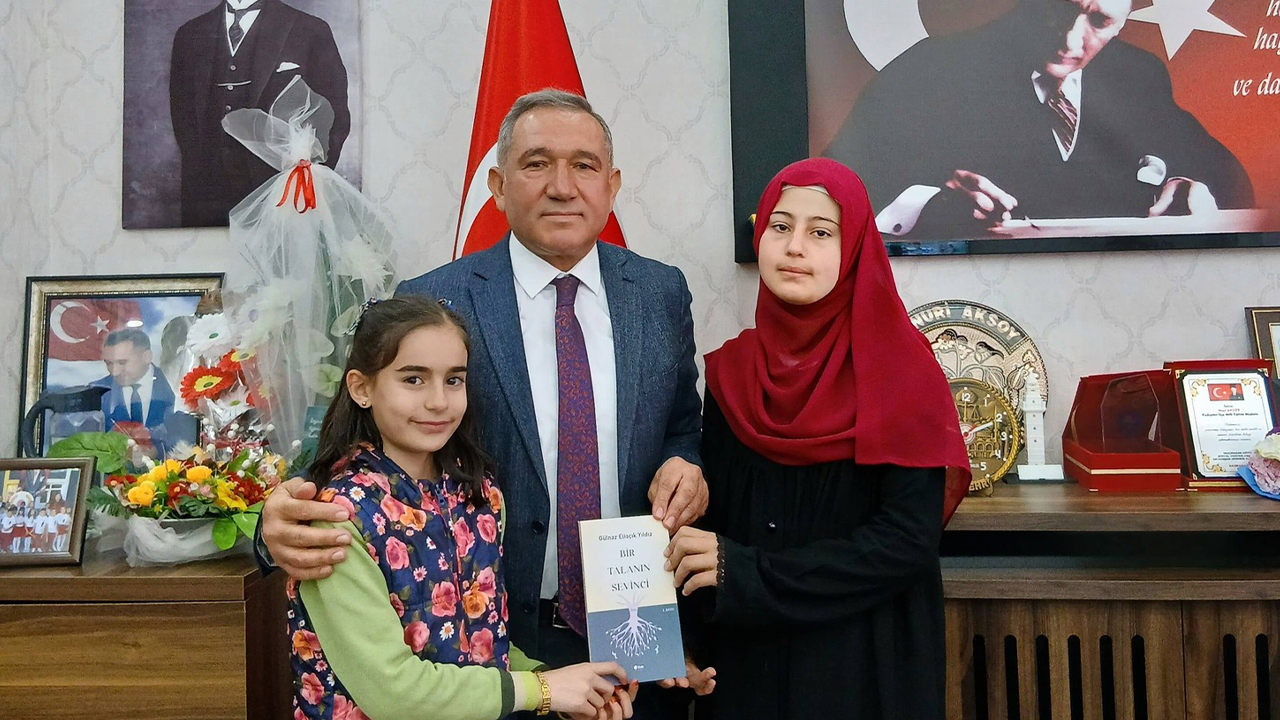 Kadışehri’nde Okuyorum Anlatıyorum Projesi
