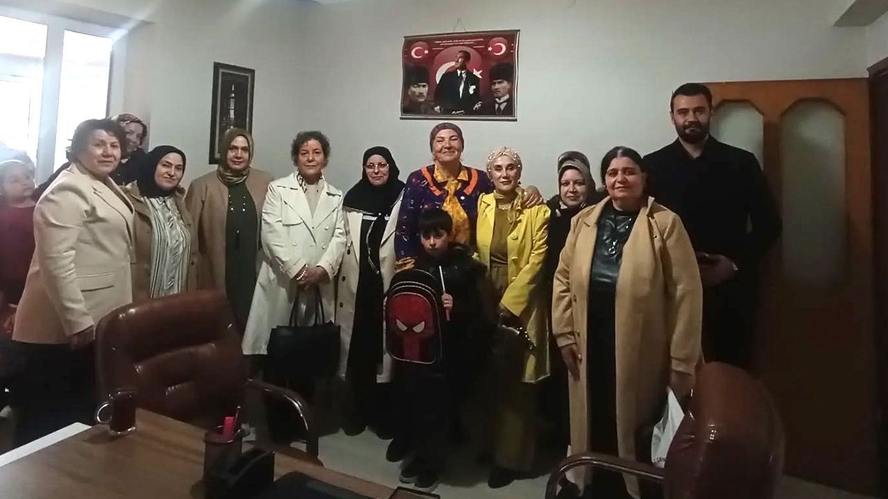 Yozgat Kanser Hastaları Derneği üyeleriyle buluştu
