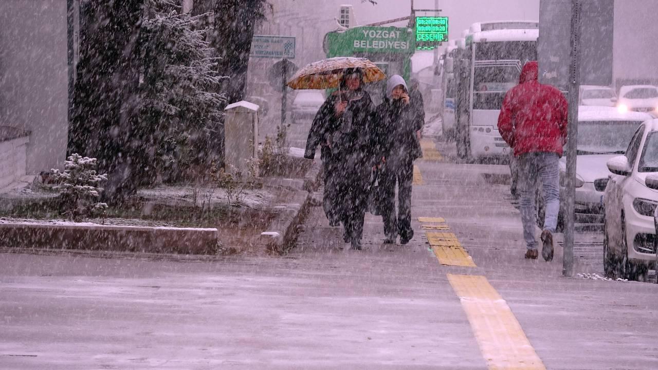 Meteoroloji Yozgat İçin Saat Verdi! Yağış Başlıyor