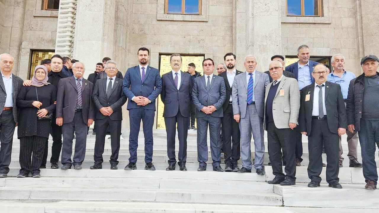 İYİ Parti Yozgat Heyetinden TBMM’ye Çıkarma: Lütfullah Kayalar ile İstişare Toplantısı