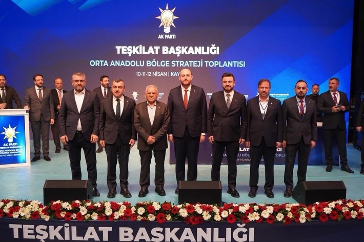 AK Parti Yozgat Teşkilatı Orta Anadolu Bölge Strateji Toplantısında Bir Araya Geldi