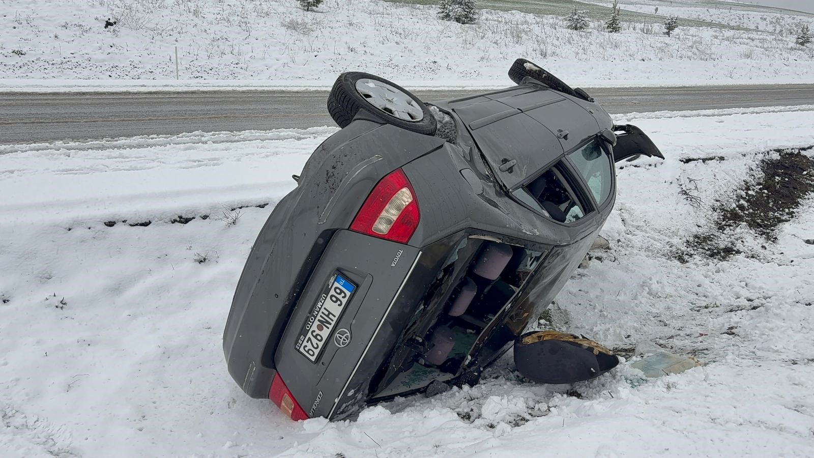 Yozgat Akdağmadeni’nde Kaza
