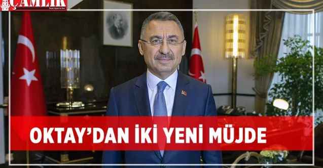 Cumhurbaşkanı Yardımcısı Fuat Oktay, Yozgat’a iki yeni müjde verdi