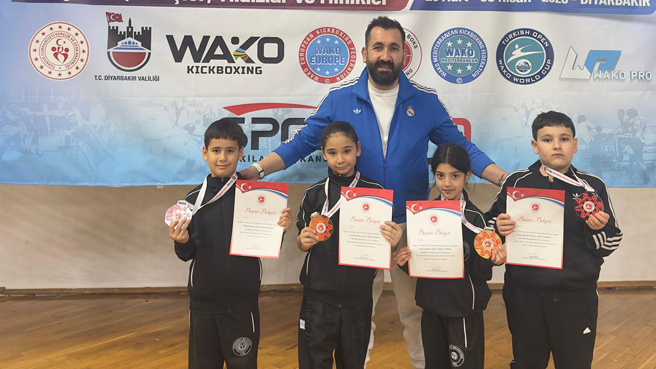 Yozgatlı Kickboksçular Türkiye Şampiyonası’na Damga Vurdu