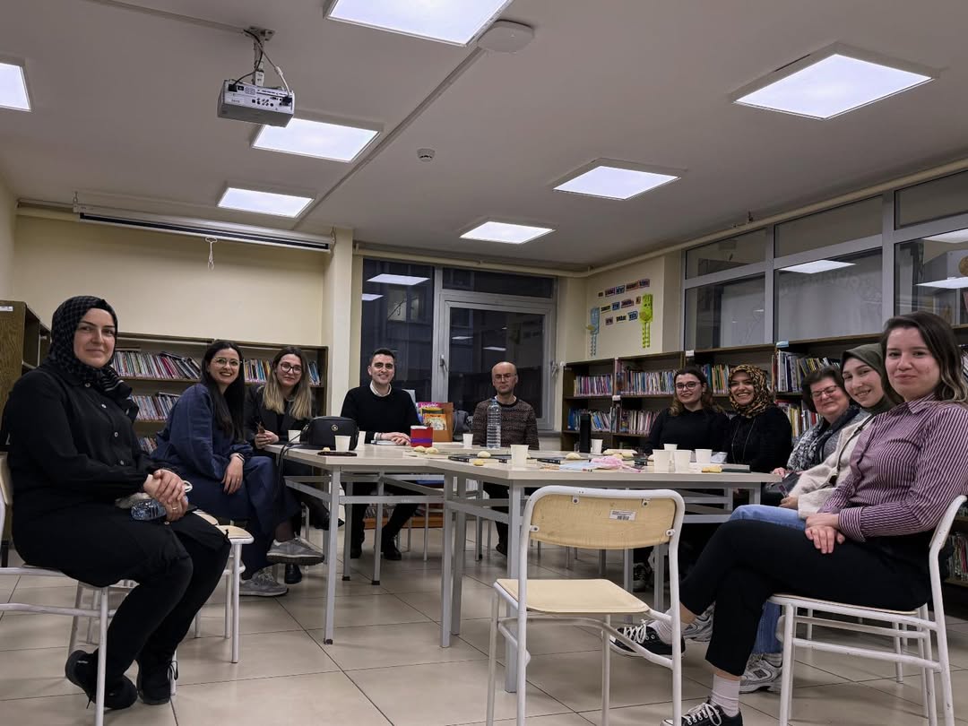 Yozgat Kütüphane Kitap Kulübü’nden Edebiyat Dolu Buluşma