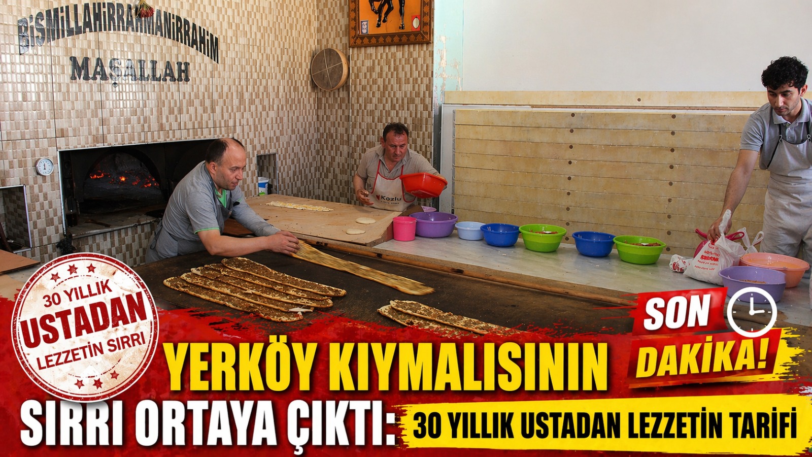 30 yıllık usta ilk kez açıkladı! Yerköy kıymalısının gerçek sırrı buymuş