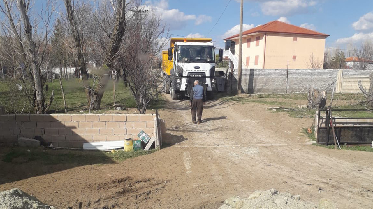 Çayıralan Konuklar Belediyesi Bahar Çalışmalarına Hız Verdi
