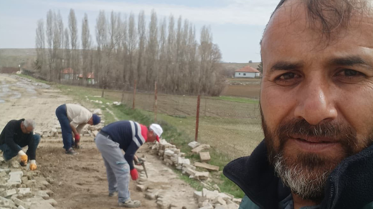 Konuklar Belediyesi Yıpranan Yollara Neşter Vurdu