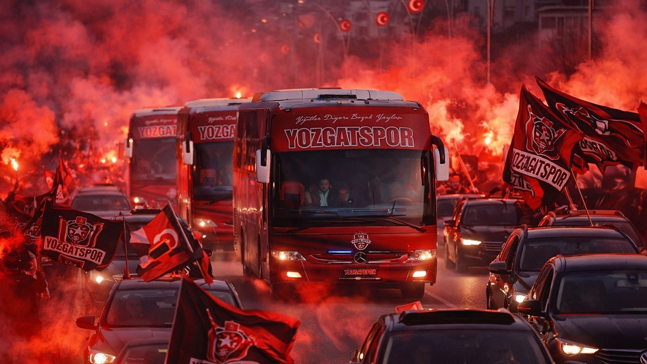 Yozgat’ta Play-Off Öncesi Büyük Destek: Bozokspor İçin Şehirde Konvoy Seferberliği