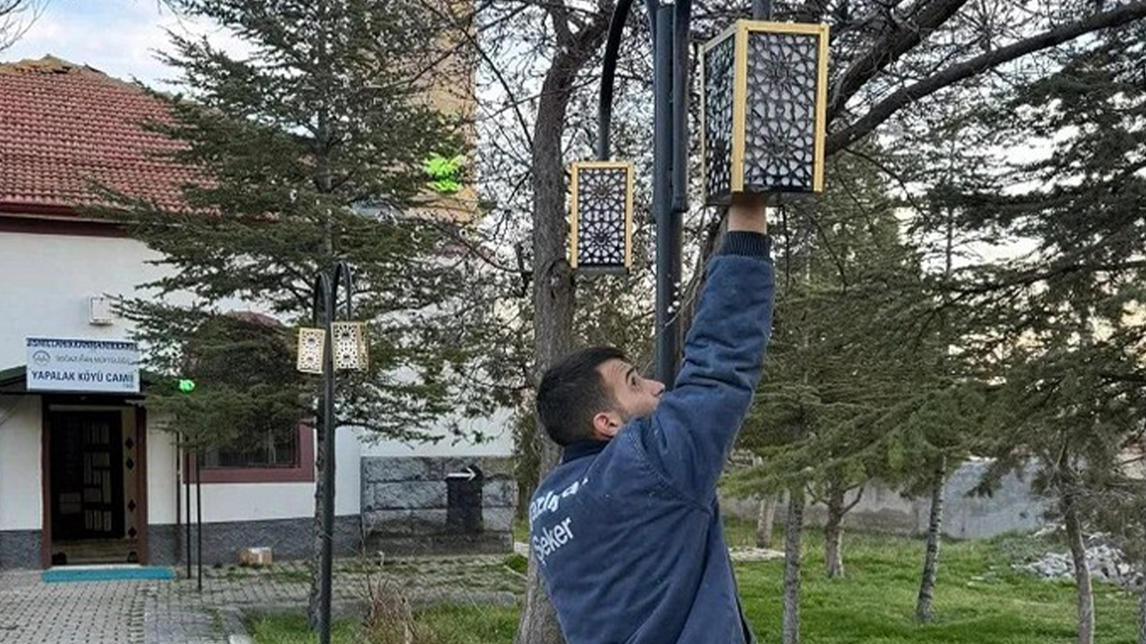 Boğazlıyan Yapalak Köyü Camisi Işıl Işıl Oldu