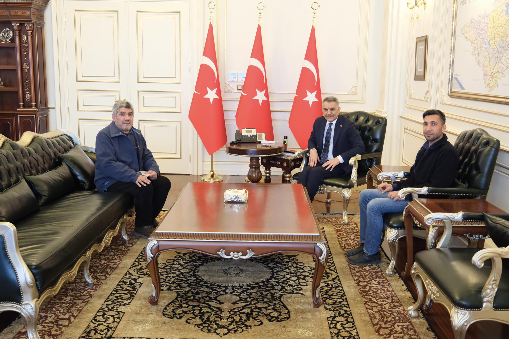 Yozgat’ta Hayvancılık İçin Önemli Ziyaret