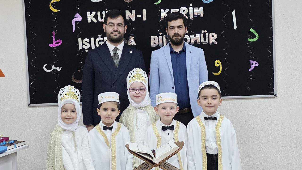 Çandır’da Minik Kalpler Kur’an’la Buluştu