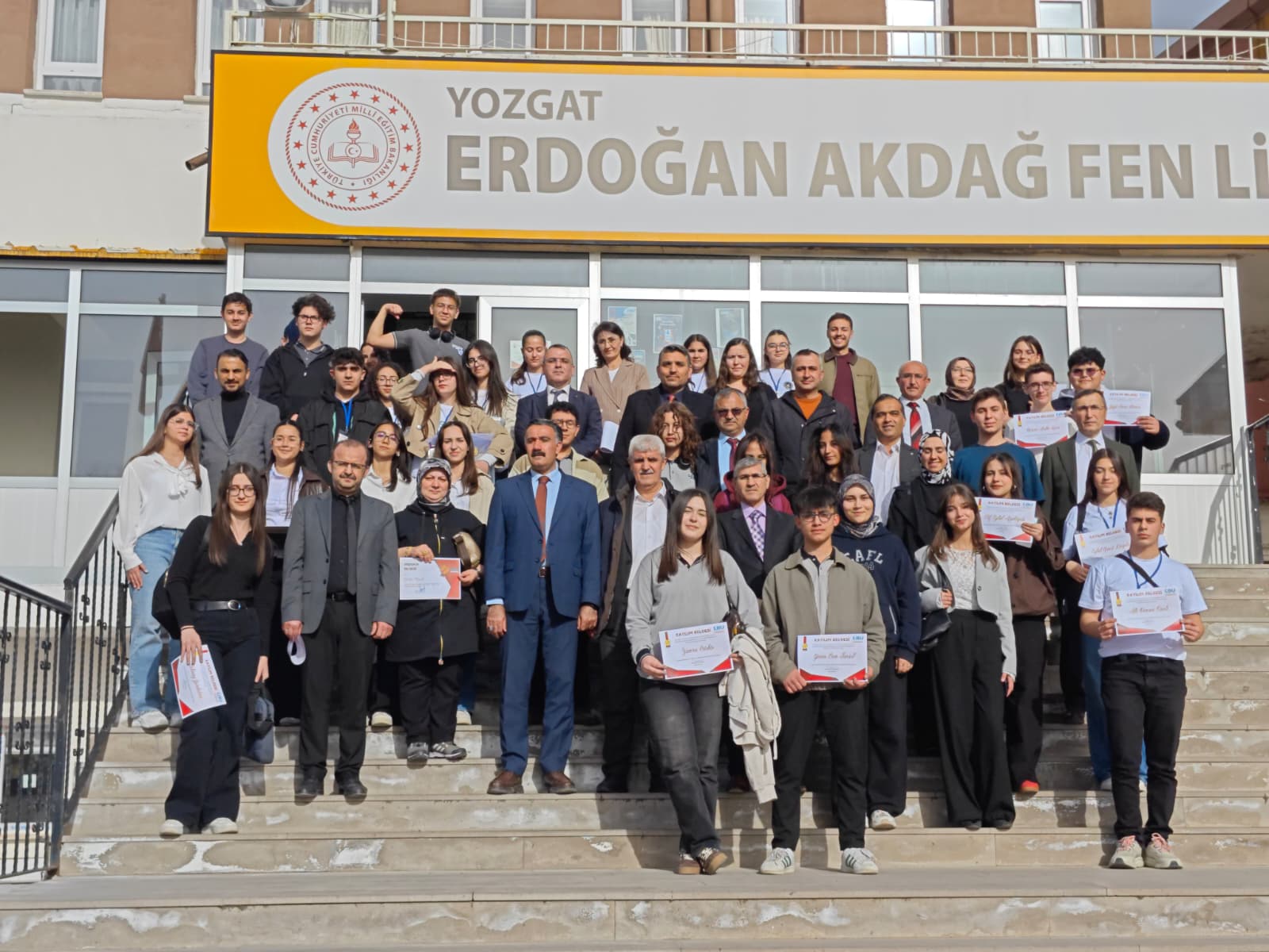 Yozgat’ta öğrenciler üretme becerilerini geliştiriyor