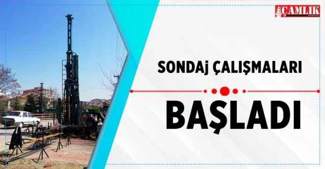 Milletvekili Başer, sondaj çalışmaları başladı