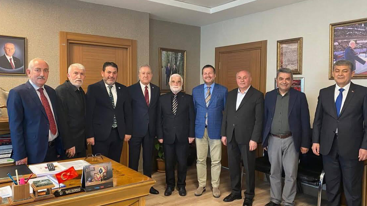 Yozgatlılar Vakfı’ndan MHP’ye Ziyaret