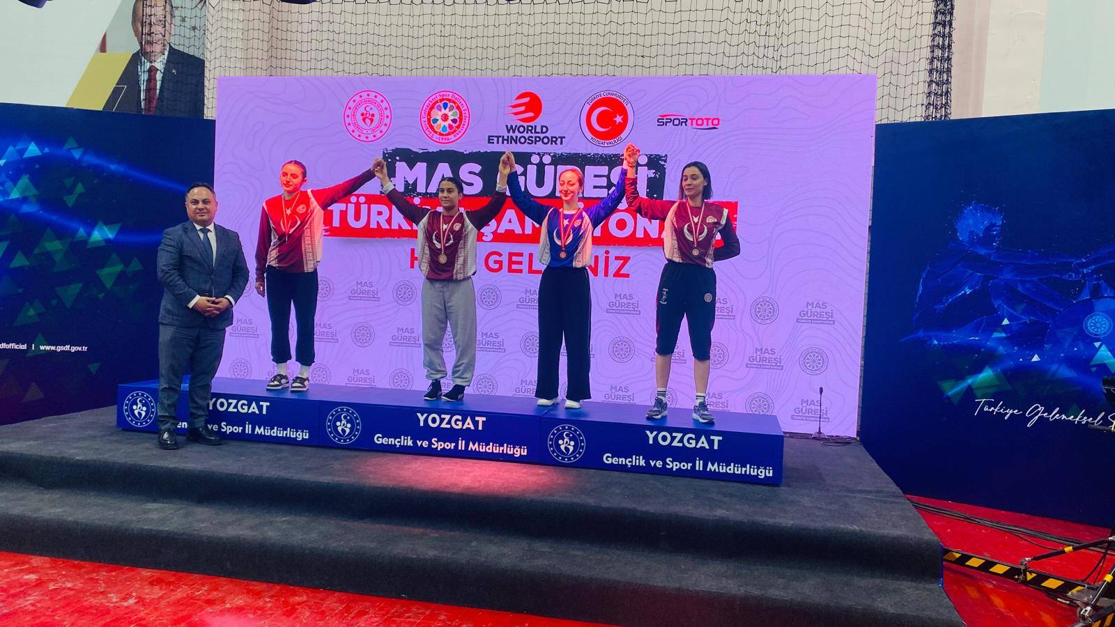 Yozgatlı Sporcu Mihriban Sayıcı Dünya Şampiyonası Biletini Aldı