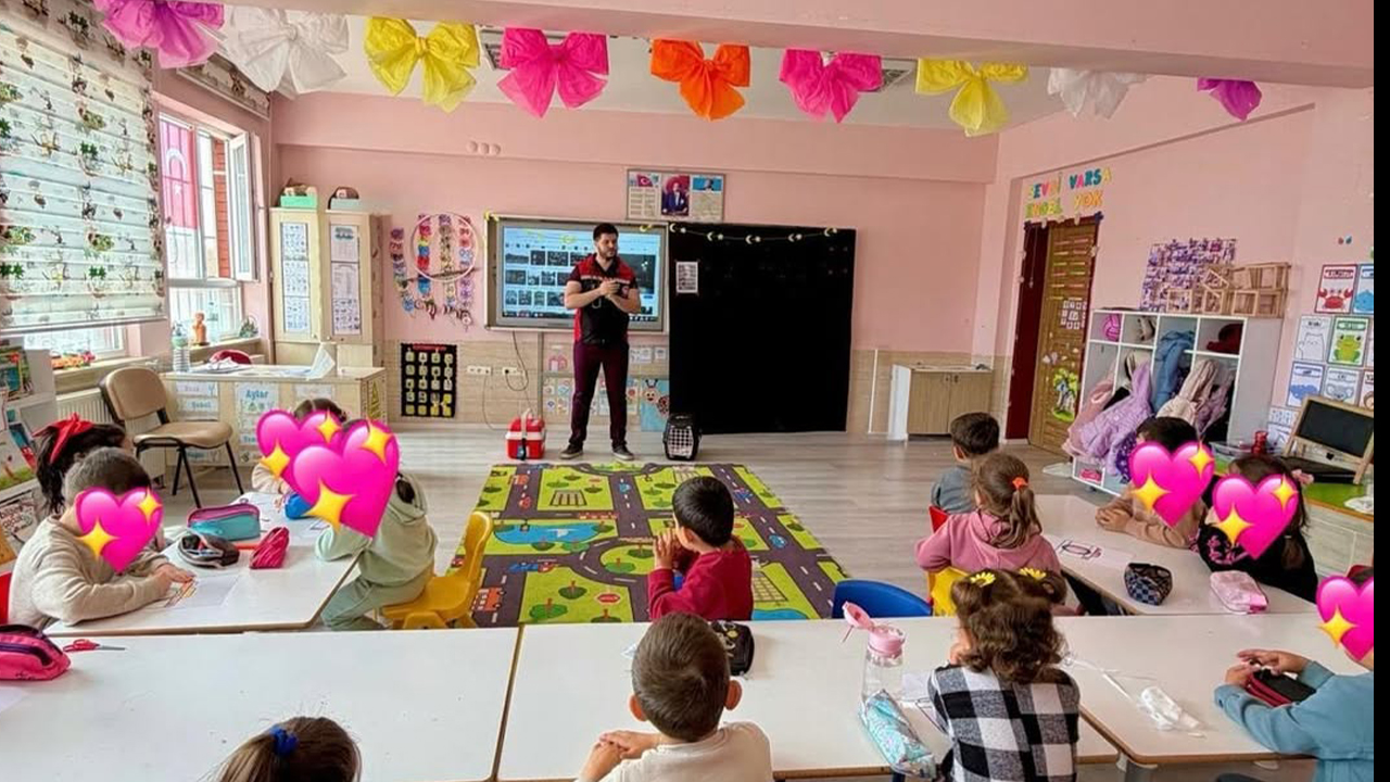 Yozgat Aydıncık’ta Miniklere Veterinerlik Tanıtıldı: Hayvan Sevgisi Küçük Yaşta Aşılanıyor