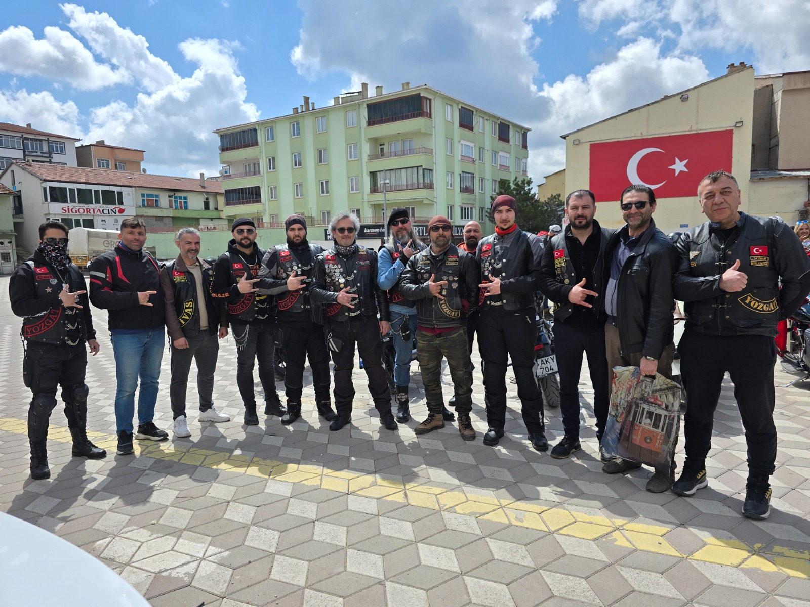 Sorgun’da “Dostluk ve Kardeşlik Sürüşü”ne Yoğun İlgi