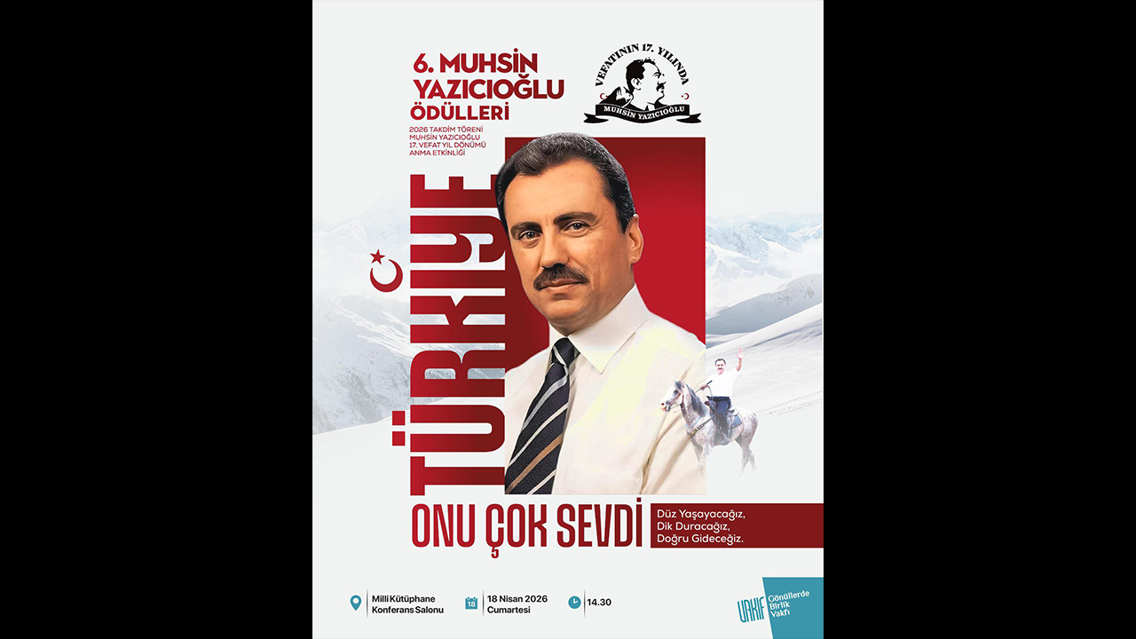 Muhsin Yazıcıoğlu Ödülleri İçin Geri Sayım