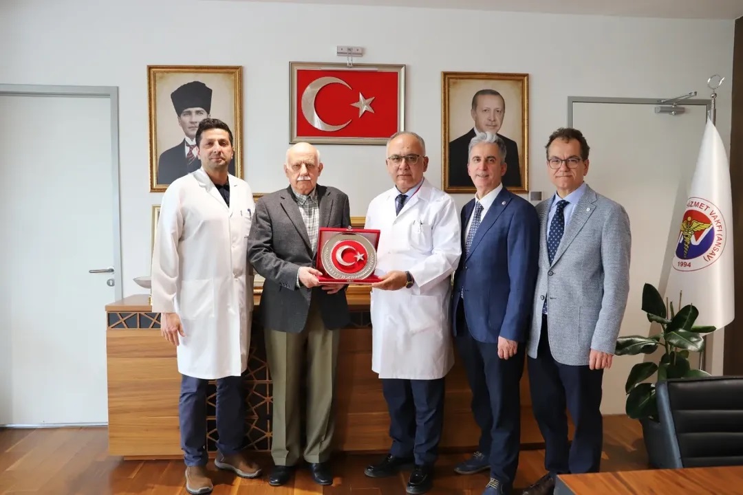 Ankara Şehir Hastanesi’nde Bir Devir Kapandı: Prof. Dr. Musa Akoğlu Emekli Oldu
